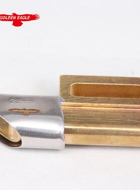 高头车包边拉筒细咀单包对折卷边筒形散口三折双包拉筒138/AT-18C