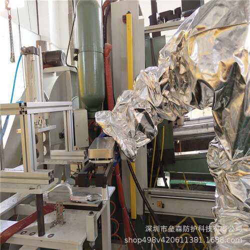 埃夫特ER220机器人耐磨隔热耐污专用防护服厂家直销垒森