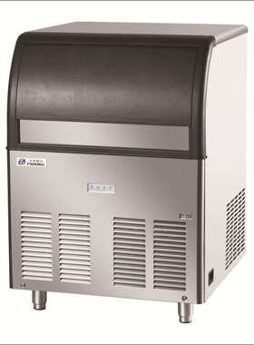 商用制冰机BY-200方冰机咖啡奶茶吧ice cube machine