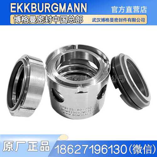 燃煤火电厂用DFB80-50-200电厂高温高压密封泵业机械密封冷却水泵