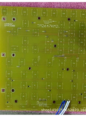 Q7按键板 tm2338k2BP_KS_TM2338K-00334弘讯AK668按键板注塑机