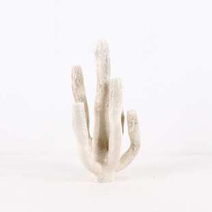 创意海藻异型艺术工艺品现代轻奢仿真珊瑚树摆件软装饰品酒店摆设