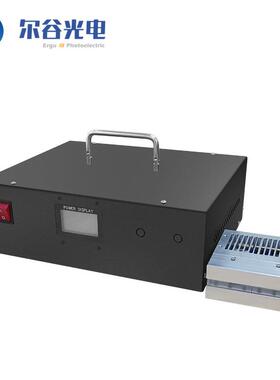 100*10mm紫外线UVLED线光源UV机风冷UV固化灯 365nmUVLED固化机