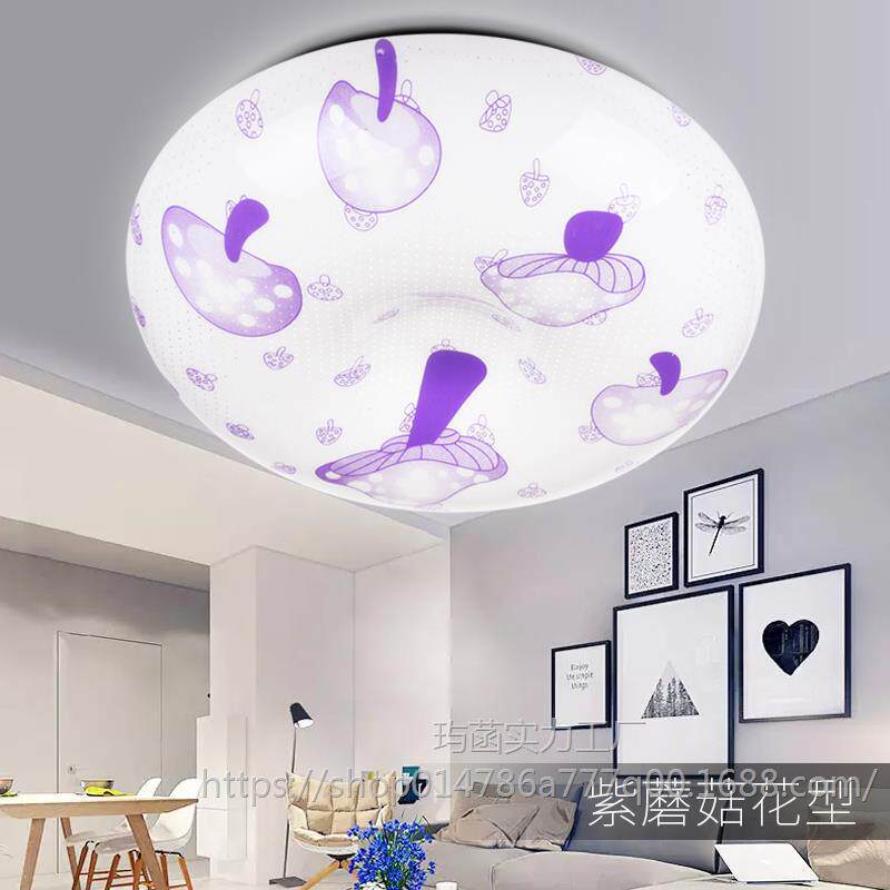 德迈LED吸顶灯铝材卧室灯客厅灯餐厅灯过道灯书房灯现代简约灯具