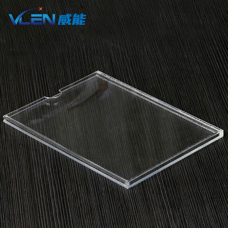 VLEN职务卡牌框透明双层职位牌墙贴姓名牌插盒卡槽岗位牌插槽
