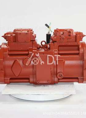 挖掘机配件 K3V112DTP-9P12-12T 大口 液压泵