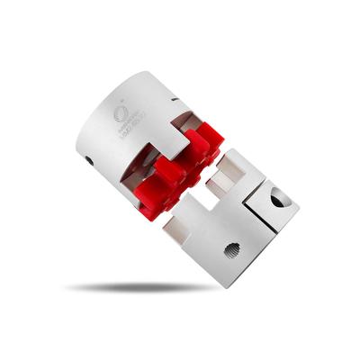 MINOW数控车床车铣复合机床梅花夹紧铝联轴器连接件米诺厂家现货