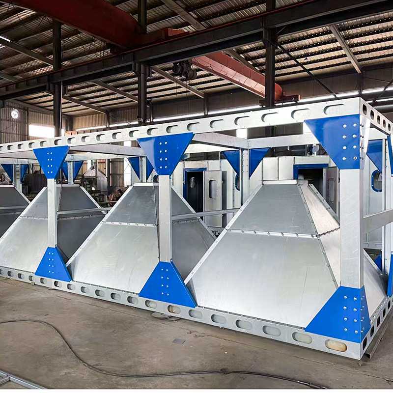 不锈钢中央拼接除尘器工业粉尘净化设备木工粉尘拼接除尘设备