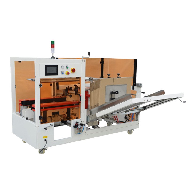 纸箱开箱机包装流水线真空吸盘折纸封底全自动化机器设备生产厂家