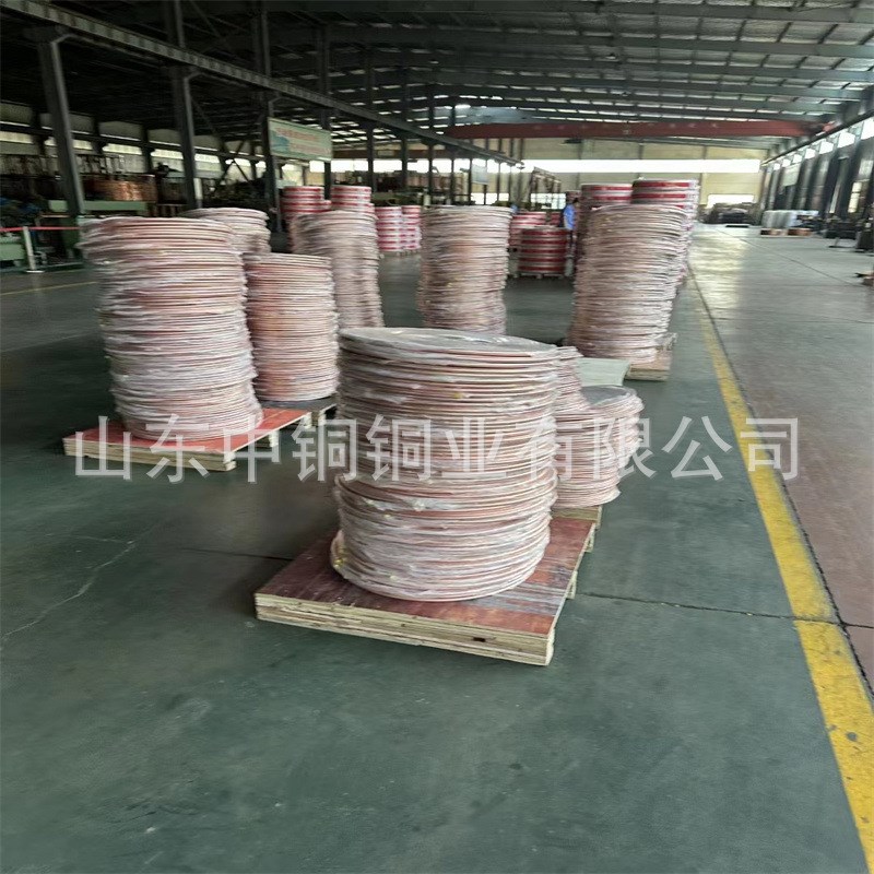 中央空调风机盘管表冷器冷凝器蒸发器换热器散热芯纯铜管