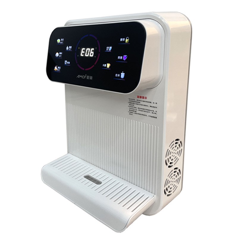 壁挂管线机饮水机冷热一体式直饮语音家用即热制冷冰3秒速热自吸