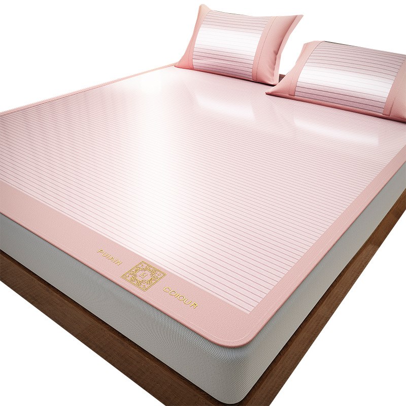 冰丝凉席夏季可水洗机洗席子2025新款夏天竹席床单笠学生宿舍单人