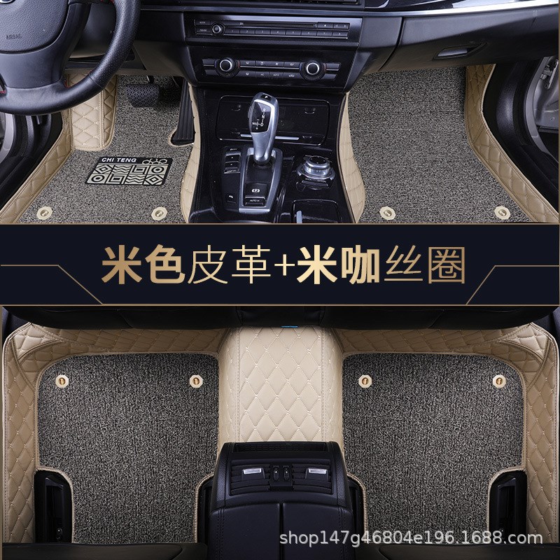 适用于吉利星越L新帝豪GL星瑞 豪越博越 越缤 瑞缤全包围汽车脚垫