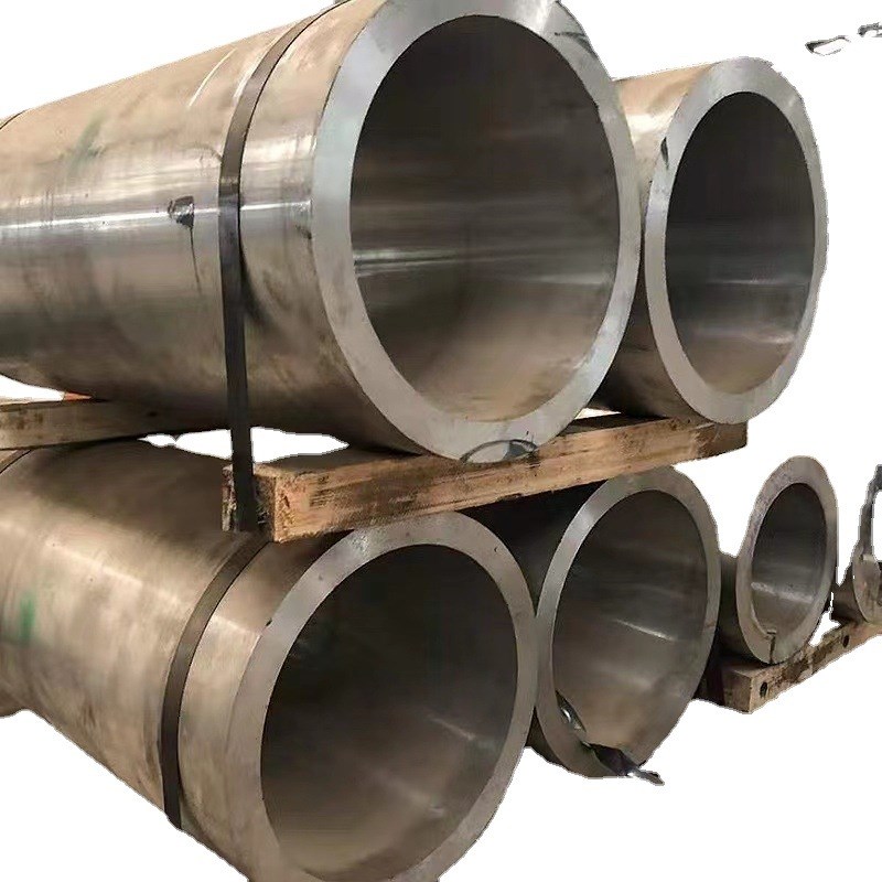 供应6061-T6铝合金管大口径厚壁铝管无缝铝管小口径精抽铝管