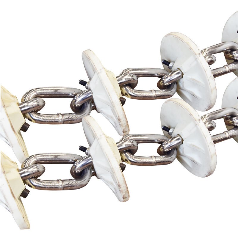 直供不锈钢圆环链条盘片 管链输送机链条 工业矿用尼龙盘片