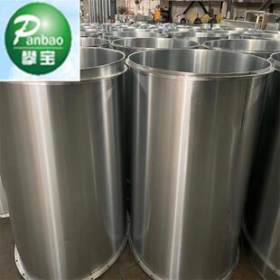 304不锈钢通风管道角码法兰连接加工通风螺旋风管镀锌白铁皮