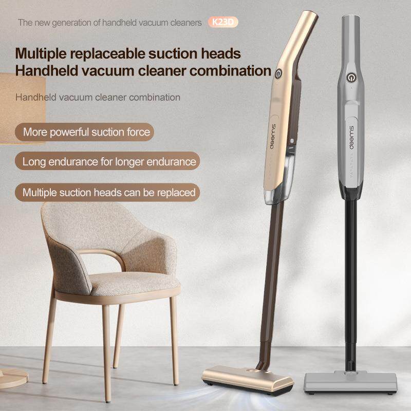英文版无线吸尘器家用手推式便携大功率大吸力多功能除尘热卖