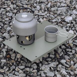 户外铝合金速开折叠桌BC露营轻量化迷你小桌子超轻便携solo茶桌