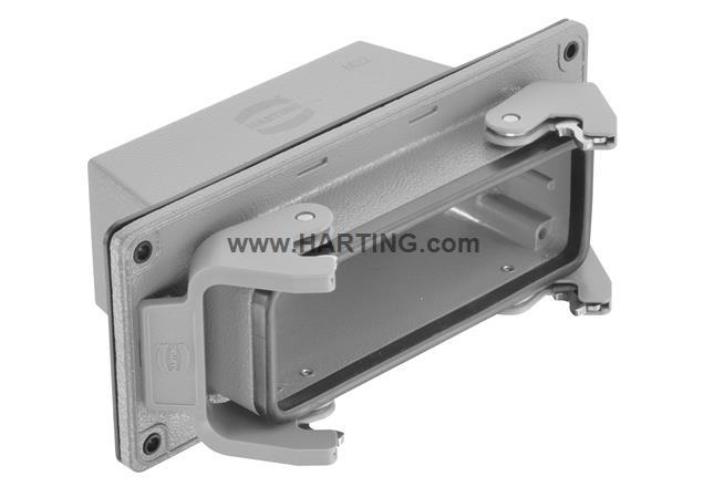 harting19300241121浩亭连接器HAN24B开孔安装M32