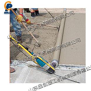 电动混凝土整平机河堤斜坡混凝土整平机便携式护坡透水整平机