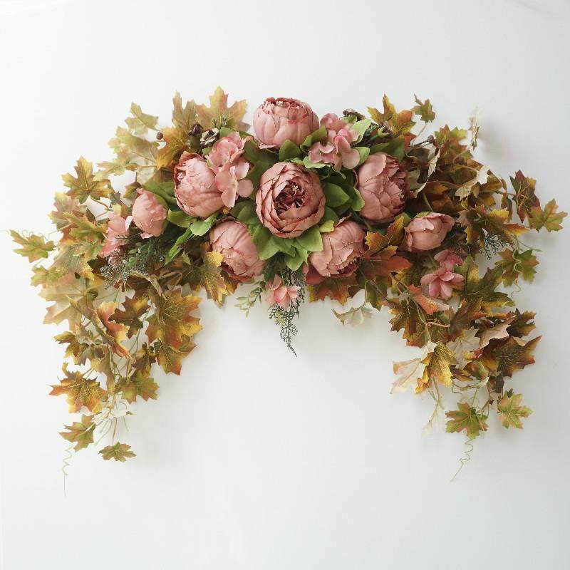 仿真门楣秋季门饰墙壁挂饰婚礼布置家居装饰派对聚会装饰,畜牧/养殖物资,畜牧/养殖器械,淘宝优惠券,粉丝福利购,淘宝优惠卷