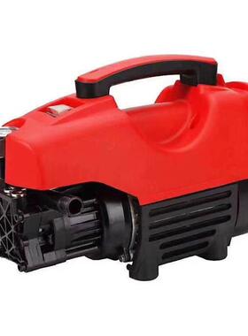 千牛手提高压感应电机220V红色卧式洗车水枪压力管2200W铜线