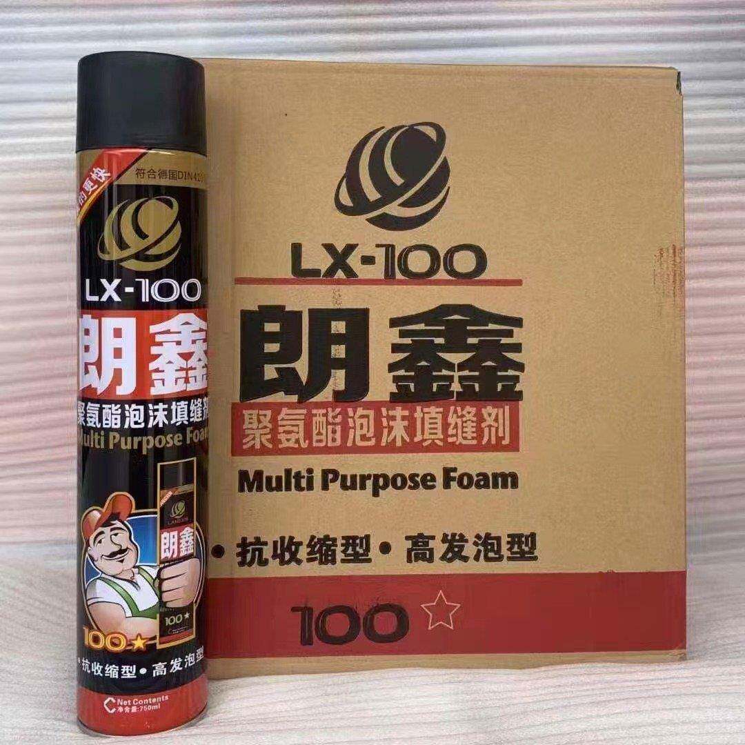 固通朗鑫科格发泡胶泡沫胶聚氨酯发泡剂填充剂填缝堵洞隔音填充