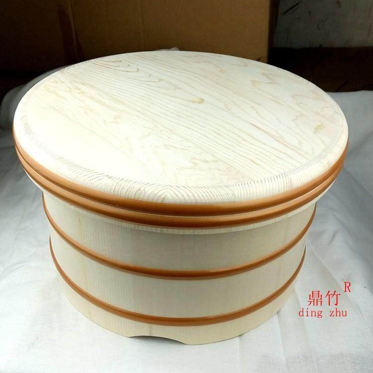 江户桶木质拌饭桶寿司桶圆桶外盖雕刻LOGO木桶锅具拌饭神器,节庆用品/礼品,新娘配件,淘宝优惠券,粉丝福利购,淘宝优惠卷