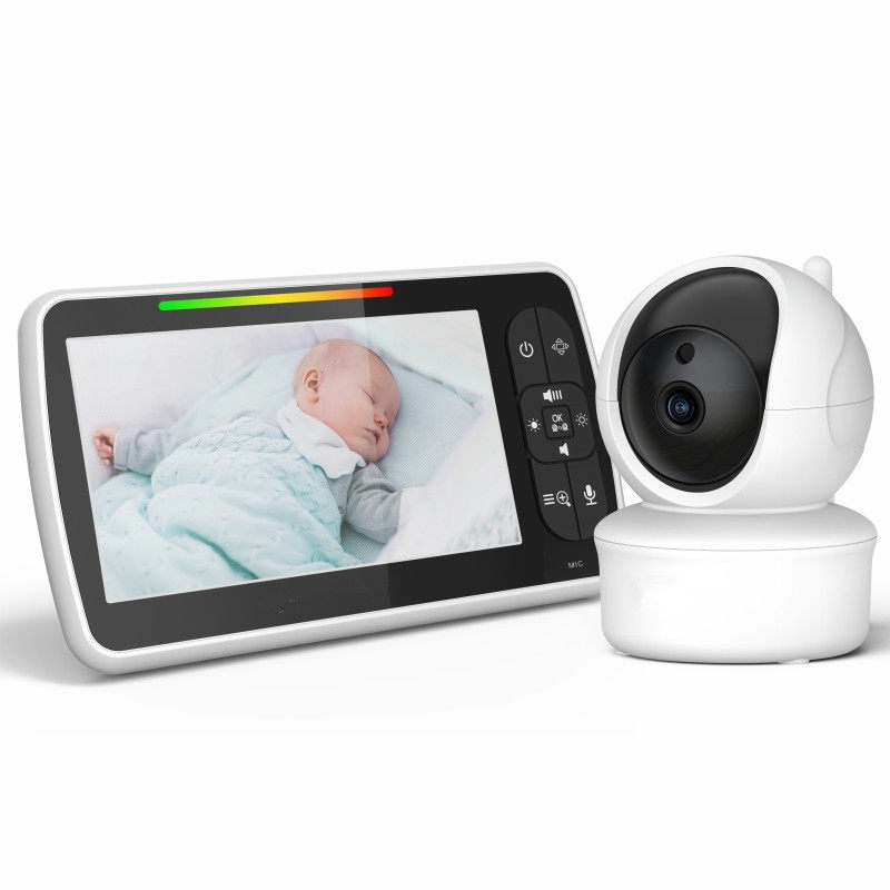 厂家SM650婴儿看护器婴儿监视器婴儿监护器babymonitor跨境爆款