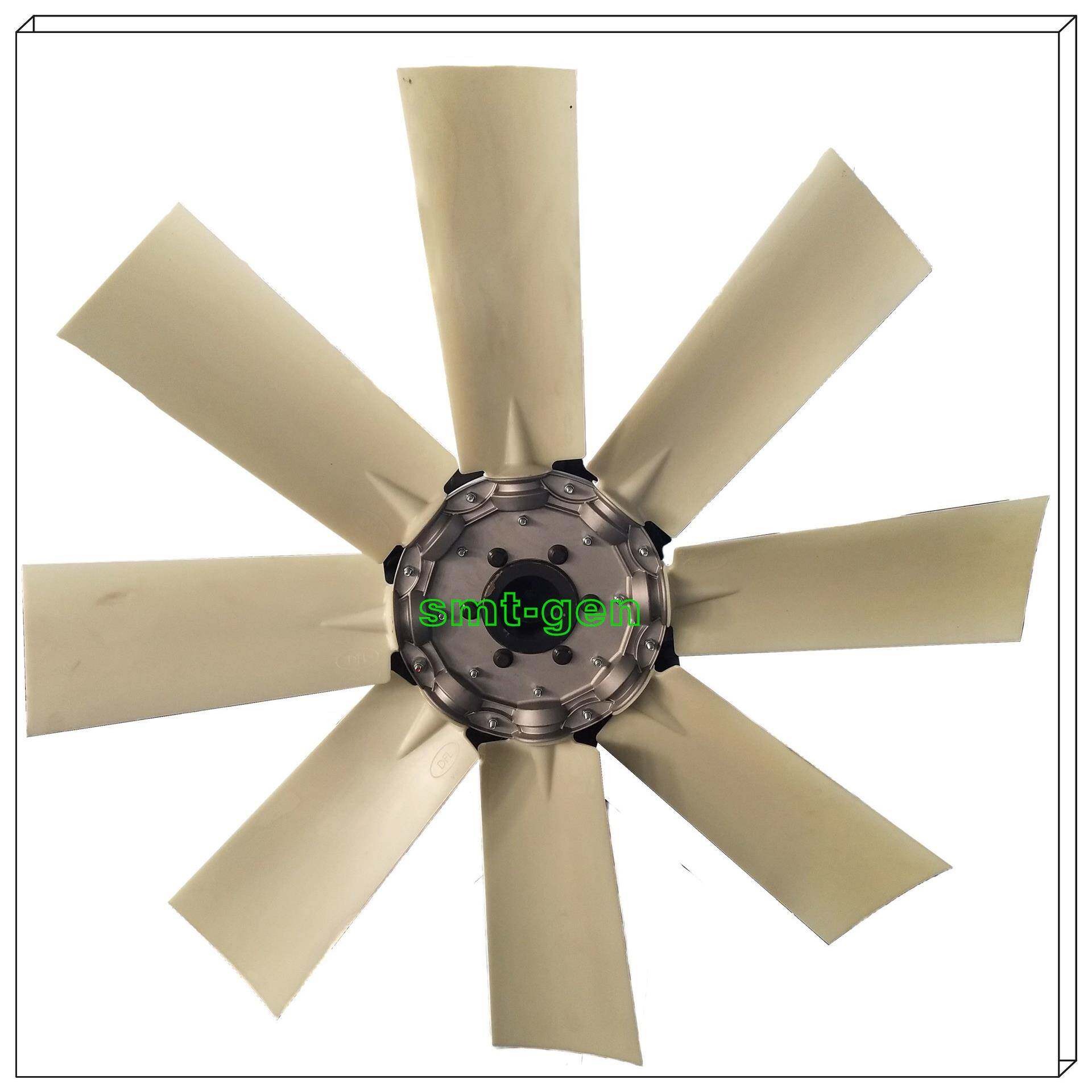 柴油发电机发电机风扇叶发电机维修发动机吸风吹风风扇叶