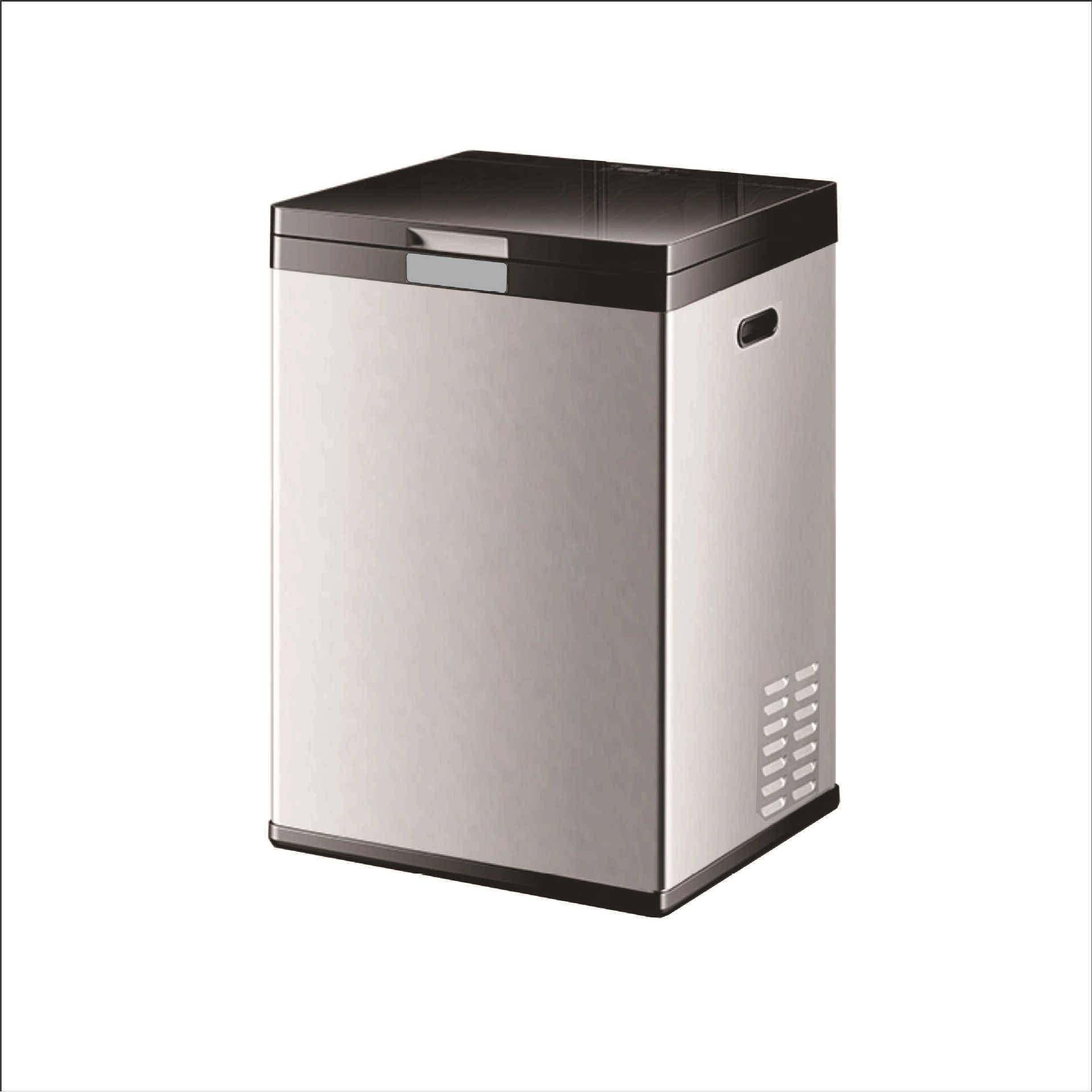 冷藏冷冻垃圾桶30L大容量厨房智能垃圾桶温度数显家用创意垃圾桶