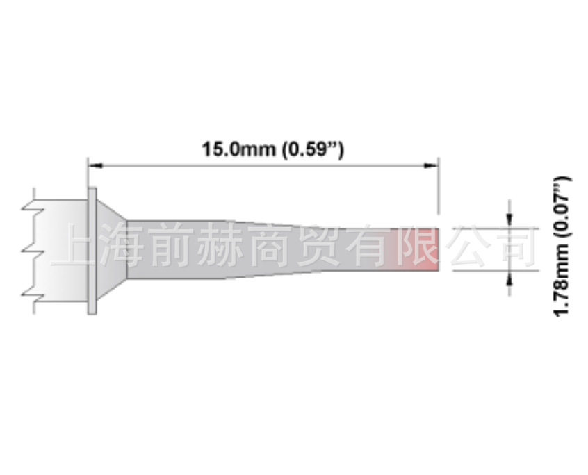 Thermaltronics热魔M6LR403/M7LR403/M8LR403烙铁头焊咀