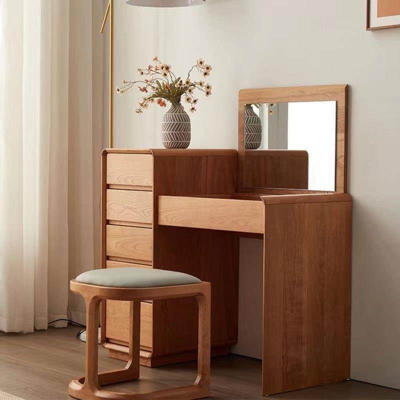北美樱桃木原木梳妆台现代简约黑胡桃木全实木卧室储物收纳化妆桌,机械设备,其他机械设备,淘宝优惠券,粉丝福利购,淘宝优惠卷