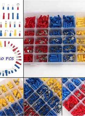 冷压端子连接器接线端子组合720pcs冷压接线端子套装