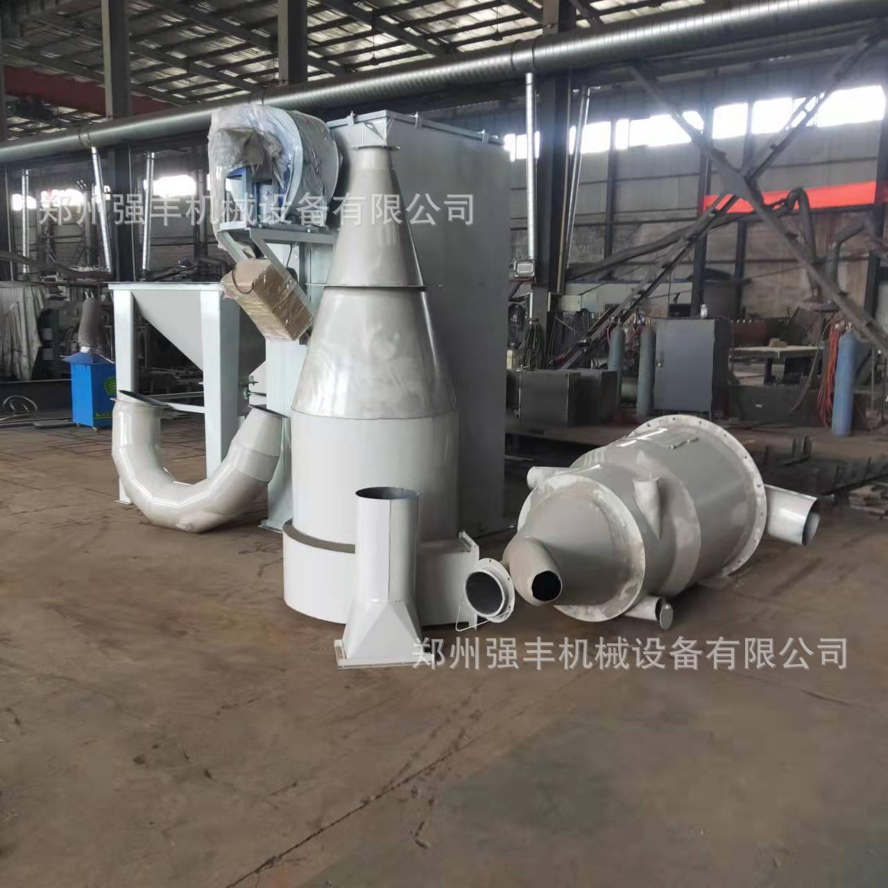化工原料磨粉机40-500目可调双层机壳聚乙烯磨粉机可试机
