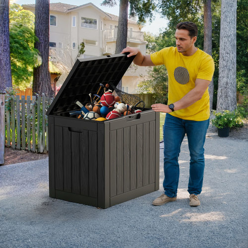 T 22845 Outdoor Lockable Storage Box 户外防尘带锁收纳箱