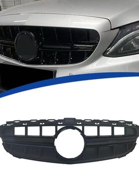 适用于2015-2018款奔驰C级W205改AMGS款C63S款中网原车替换ABS