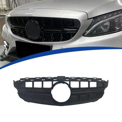 适用于2015-2018款奔驰C级W205改AMGS款C63S款中网原车替换ABS