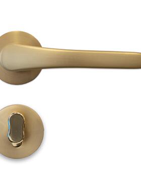 直销简约锌合金卧室门锁磁吸房门锁木门锁XFT-210