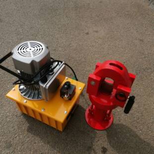 FJQ-52分体式钢丝绳斩断器圆棒材切断机电动液压钢绞线切割机