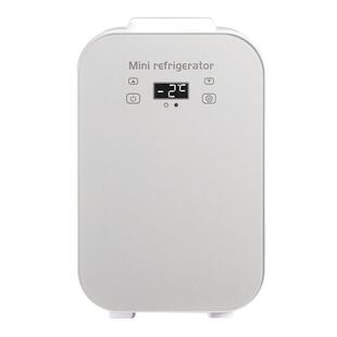 单核数显8L车家两用冷藏箱小型宿舍家用车载美妆迷你冷暖小冰箱