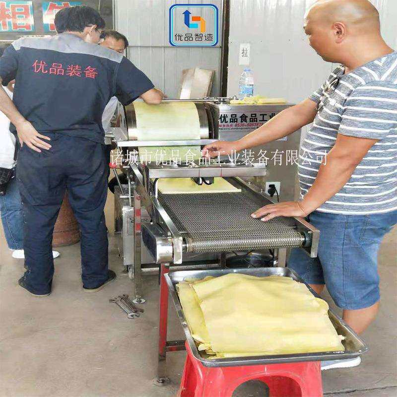 炒饼饼丝机筋道香甜可口全自动烙饼饼丝机商用全自动饼丝设备