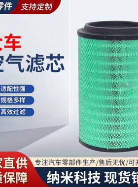 PU2841空气滤清器适用于自卸车重汽豪沃T7H德龙F3000悍威V滤芯