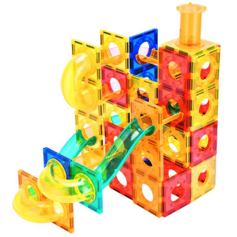 管道彩窗磁力片滑轨儿童积木建构玩具工厂磁性拼图,智能设备,其他智能设备,淘宝优惠券,粉丝福利购,淘宝优惠卷