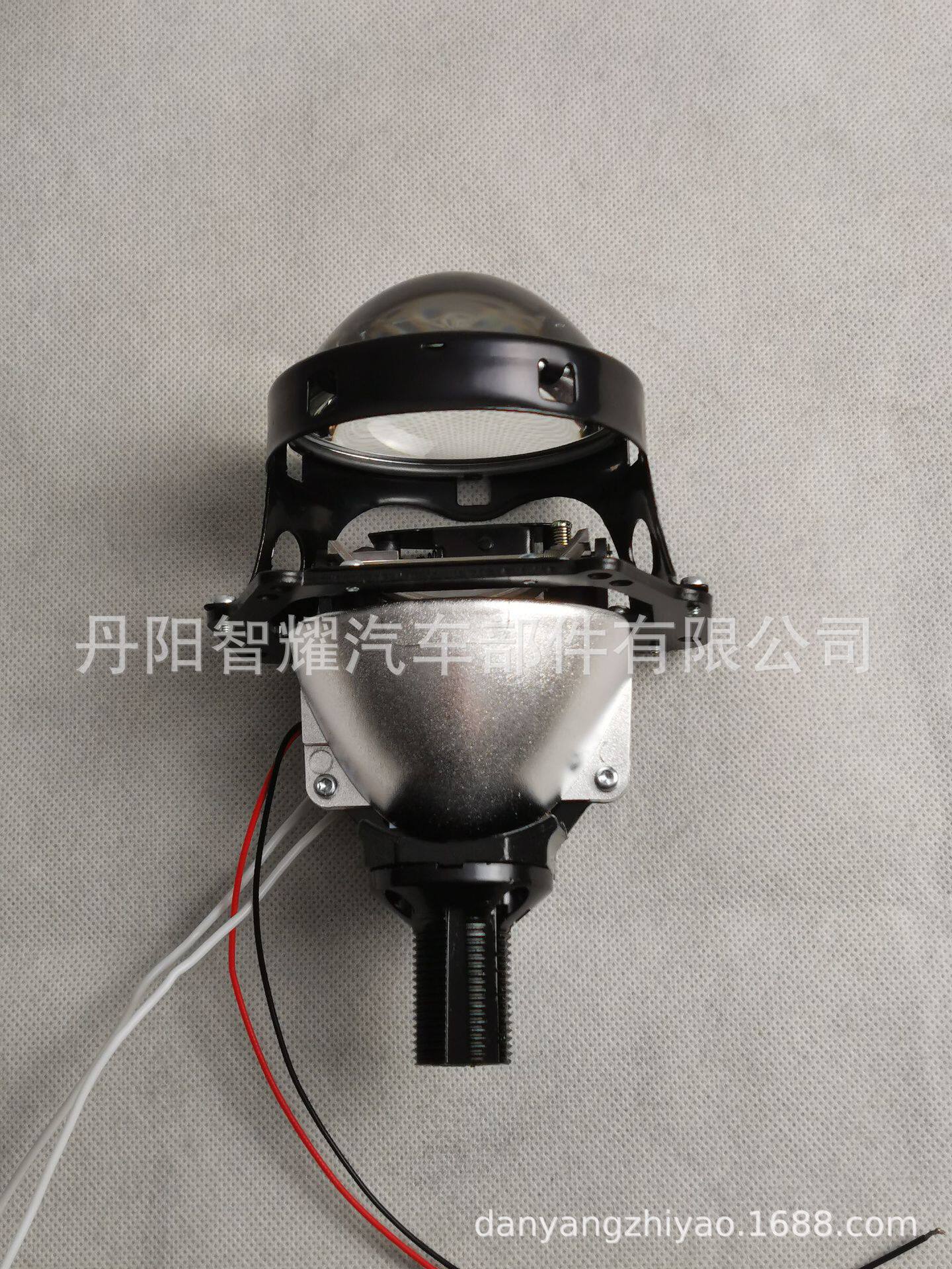 汽车LED大灯3寸LED双光透镜无损安装H4H790059006远近一体45W