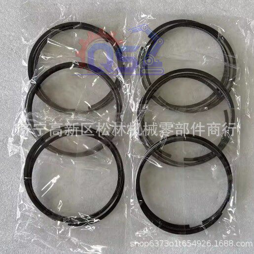 推土机配件各种型号齐全S6D125活塞环总成6154-31-2032
