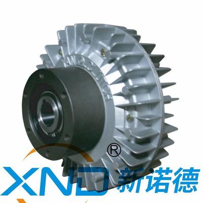 FLK型空心轴外壳旋转式磁粉离合器/FLK型老国标空心轴磁粉离合器