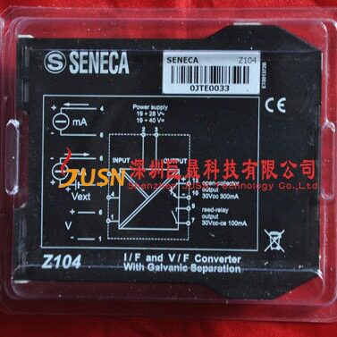 意大利进口SENECA直流电流/电压-频率变送器/信号转换器Z104