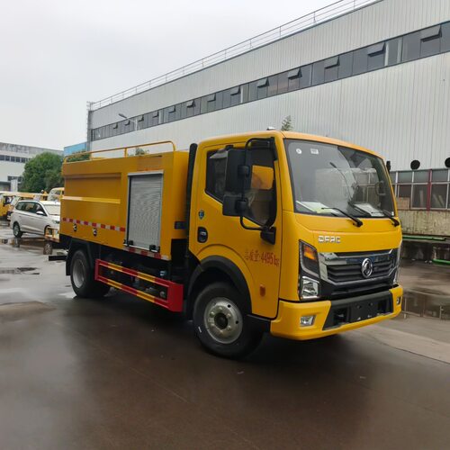 5 方高压清洗车 市政环卫道路清洁车 厂区街道洒水降尘冲洗车现货