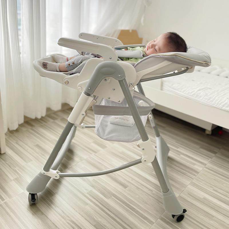 鑫伊宝宝餐椅婴儿吃饭座椅家用可移动可折叠开箱免安装幼儿儿童餐